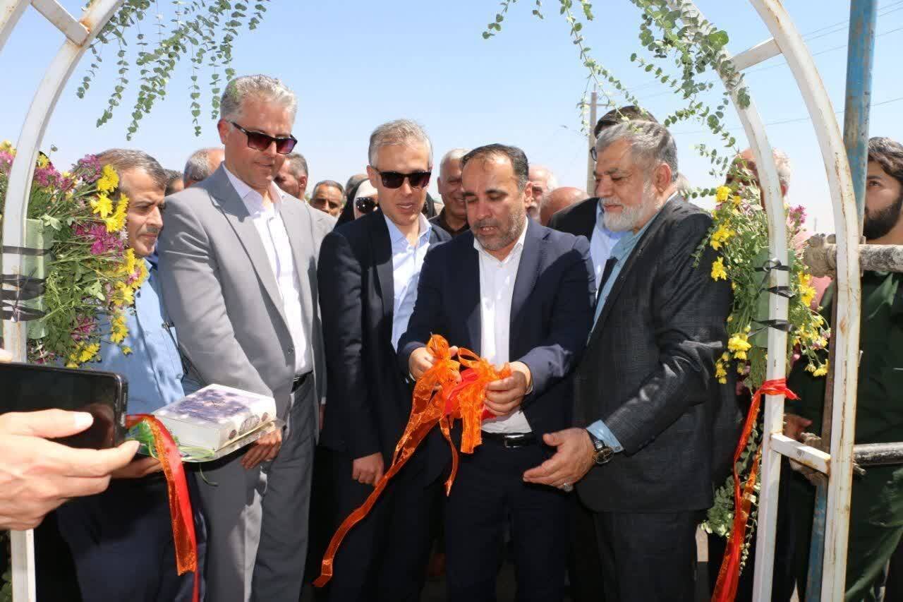 افتتاح مسیر دسترسی شهر بیدستان به آزادراه قزوین-کرج با حضور&nbsp;ولایتمدار