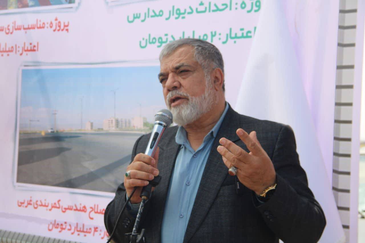 افتتاح مسیر دسترسی شهر بیدستان به آزادراه قزوین-کرج با حضور ولایتمدار
