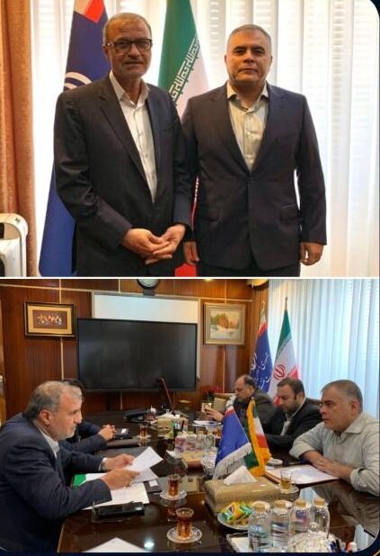 نشست راهبردی احمد مرادی با وزیر نفت؛ تأکید بر تأمین حقوق اجتماعی مردم هرمزگان