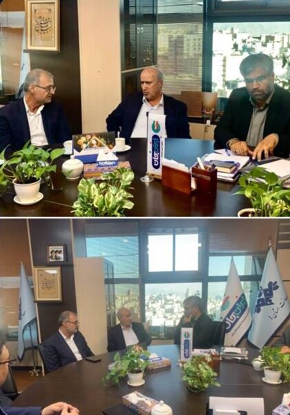 نشست احمد مرادی با معاون امور استانهای صدا و سیما و رئیس فدراسیون فوتبال؛ بررسی ظرفیتهای ورزشی هرمزگان