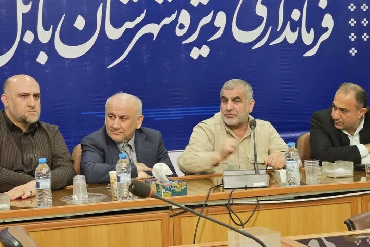 جلسه جمع‌بندی سفر نایب‌رئیس مجلس به بابل