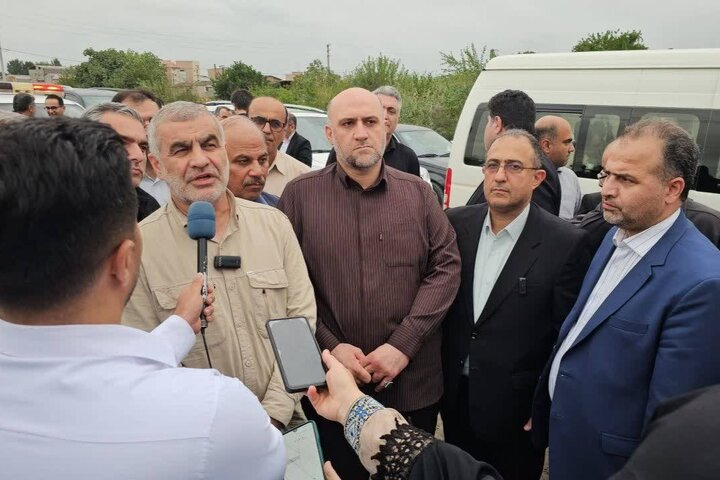 بازدید نایب‌رئیس مجلس از پروژه احداث پست برق امیرکلای بابل