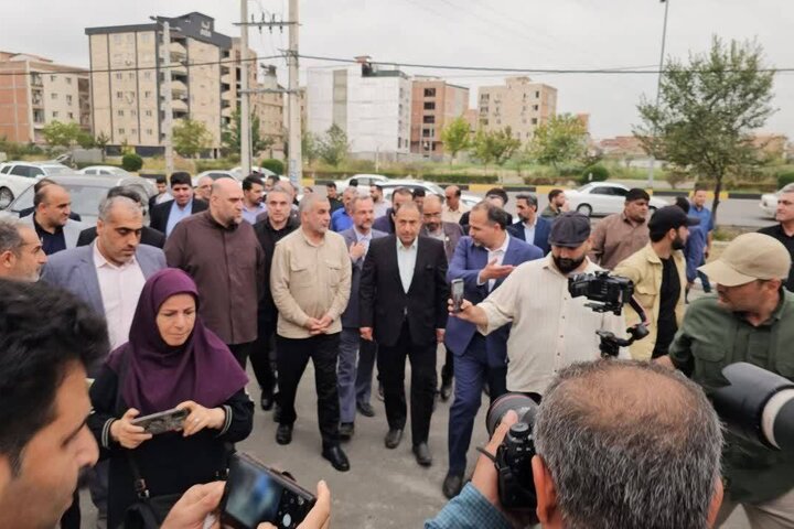 بازدید نیکزاد از پروژه کمربندی شرقی دوم بابل