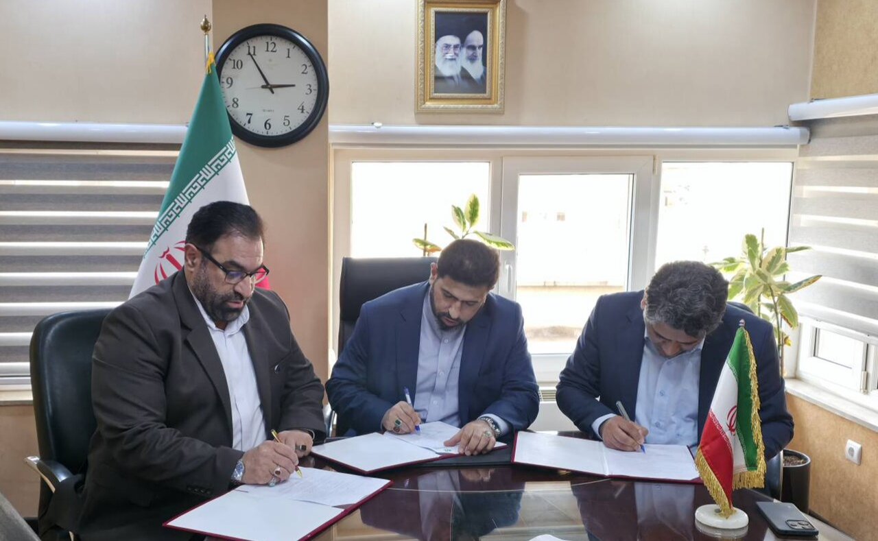 امضای تفاهمنامه راهبردی اجرای طرحهای توسعهای شرکت حریر خوزستان/گامی بلند در مسیر تکمیل زنجیره ارزش صنعت سلولزی کشور