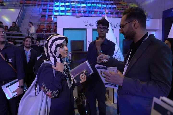 حضور مرکز نوآوری قوه مقننه در نمایشگاه اینوتکس ۲۰۲۶