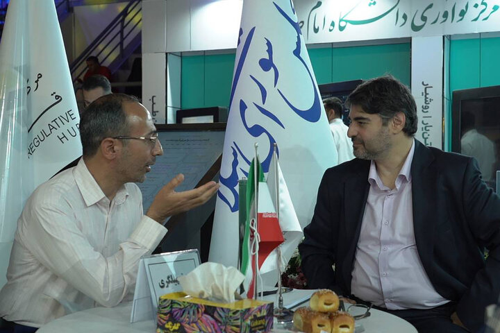 حضور مرکز نوآوری قوه مقننه در نمایشگاه اینوتکس ۲۰۲۶