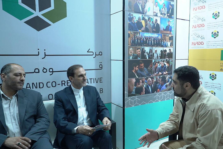حضور مرکز نوآوری قوه مقننه در نمایشگاه اینوتکس ۲۰۲۶