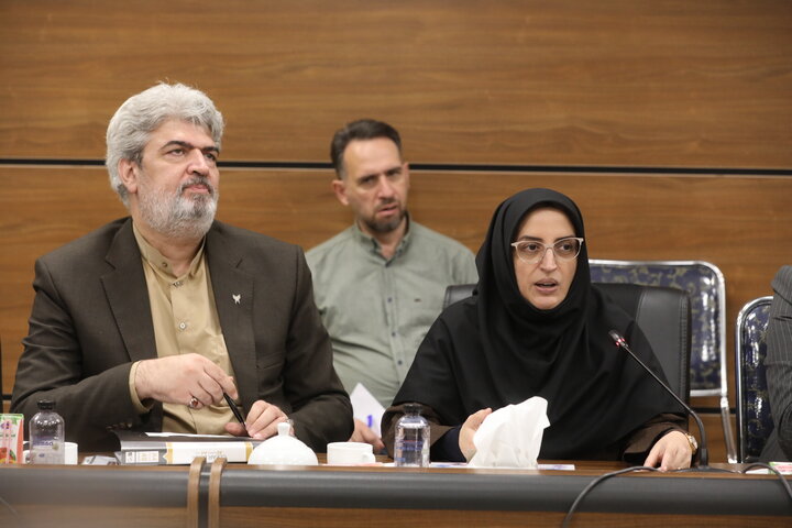 نشست کمیسیون آموزش مجلس با حضور رئیس دانشگاه آزاد