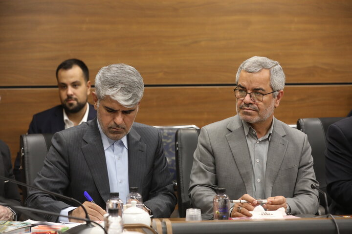 نشست کمیسیون آموزش مجلس با حضور رئیس دانشگاه آزاد
