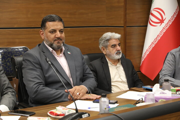 نشست کمیسیون آموزش مجلس با حضور رئیس دانشگاه آزاد