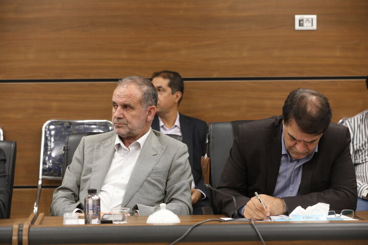 نشست کمیسیون آموزش مجلس با حضور رئیس دانشگاه آزاد