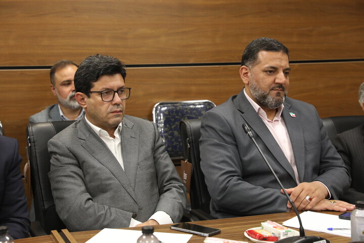 نشست کمیسیون آموزش مجلس با حضور رئیس دانشگاه آزاد