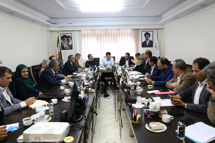نشست یکشنبه 15شهریور 1405 کمیسیون کشاورزی مجلس شورای اسلامی