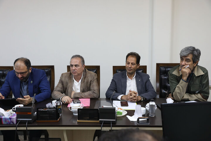نشست یکشنبه 15شهریور 1405 کمیسیون کشاورزی مجلس شورای اسلامی