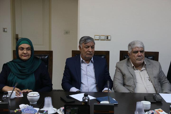 نشست یکشنبه 15شهریور 1405 کمیسیون کشاورزی مجلس شورای اسلامی