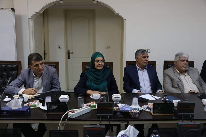 نشست یکشنبه 15شهریور 1405 کمیسیون کشاورزی مجلس شورای اسلامی