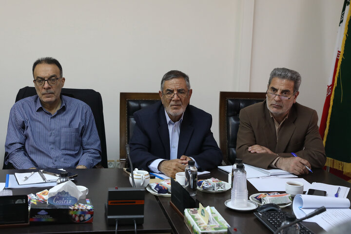 نشست یکشنبه 15شهریور 1405 کمیسیون کشاورزی مجلس شورای اسلامی