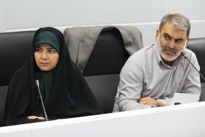 نشست کمیسیون اعضای برنامه و بودجه با رئیس کل سازمان امور مالیاتی