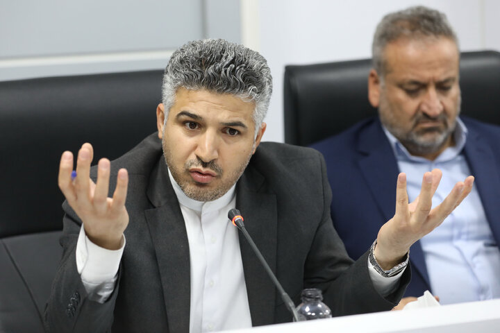 نشست کمیسیون اعضای برنامه و بودجه با رئیس کل سازمان امور مالیاتی