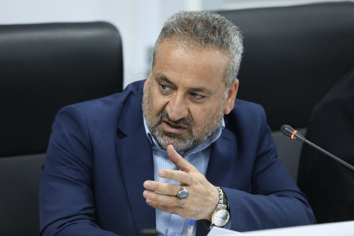 نشست کمیسیون اعضای برنامه و بودجه با رئیس کل سازمان امور مالیاتی