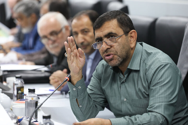 نشست کمیسیون اعضای برنامه و بودجه با رئیس کل سازمان امور مالیاتی