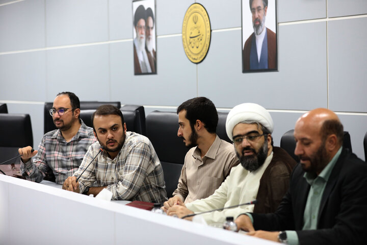 نشست کمیسیون فرهنگی مجلس شورای اسلامی با تشکل های دانشگاهی