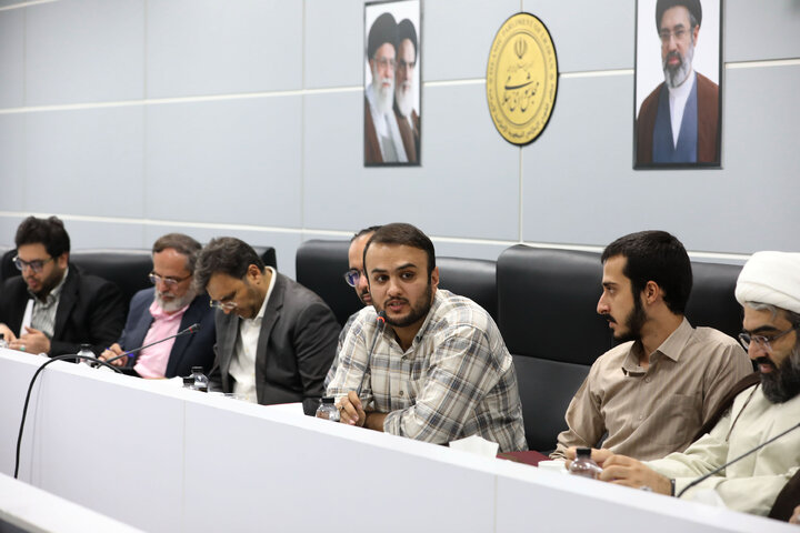 نشست کمیسیون فرهنگی مجلس شورای اسلامی با تشکل های دانشگاهی