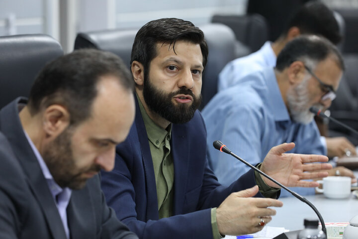 نشست کمیسیون فرهنگی مجلس شورای اسلامی با تشکل های دانشگاهی
