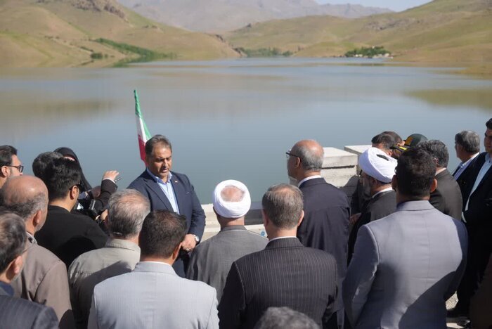 سد آناهیتا در شهرستان کنگاور آبگیری شد