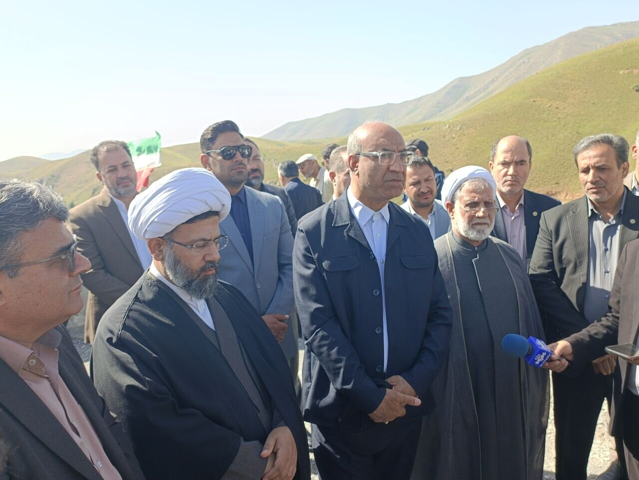 سد آناهیتا در شهرستان کنگاور آبگیری شد