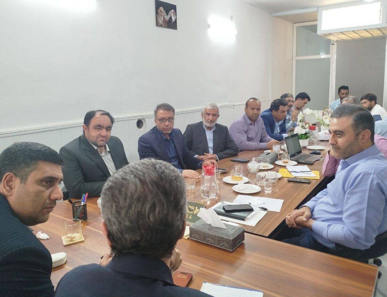 چارهاندیشی برای حل مشکلات آب شرب شهرستان گرمه در حضور شهریاری