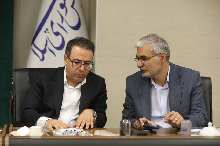 نشست کمیته بهره وری و جهش تولید کمیسیون آموزش