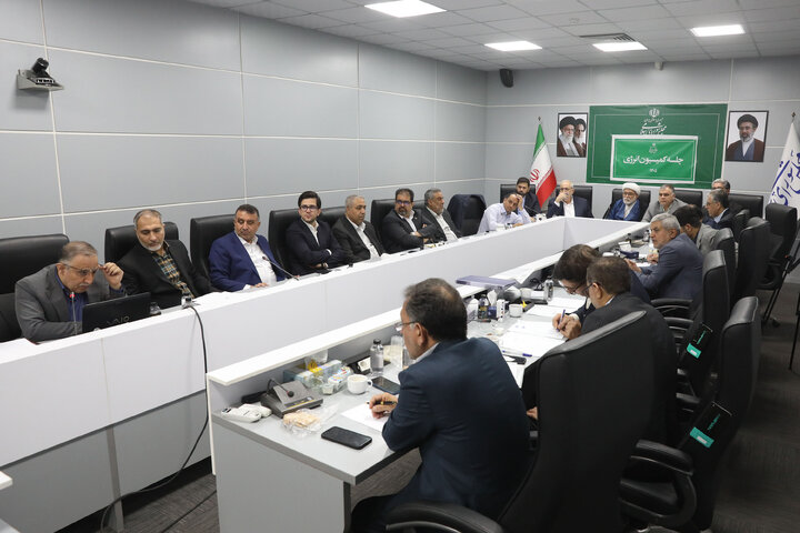 نشست دوشنبه 16 شهریور کمیسیون انرژی مجلس