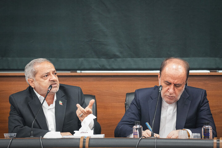نشست فراکسیون فرهنگیان با حضور نایب رئیس مجلس و وزیر آموزش و پرورش