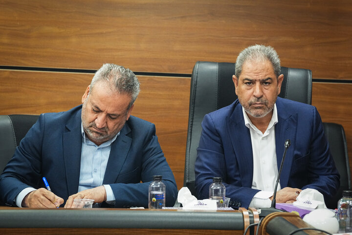 نشست فراکسیون فرهنگیان با حضور نایب رئیس مجلس و وزیر آموزش و پرورش