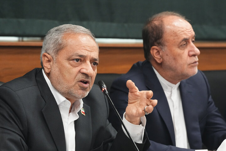 نشست فراکسیون فرهنگیان با حضور نایب رئیس مجلس و وزیر آموزش و پرورش