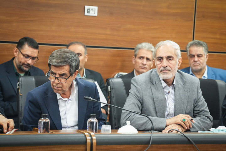 نشست فراکسیون فرهنگیان با حضور نایب رئیس مجلس و وزیر آموزش و پرورش