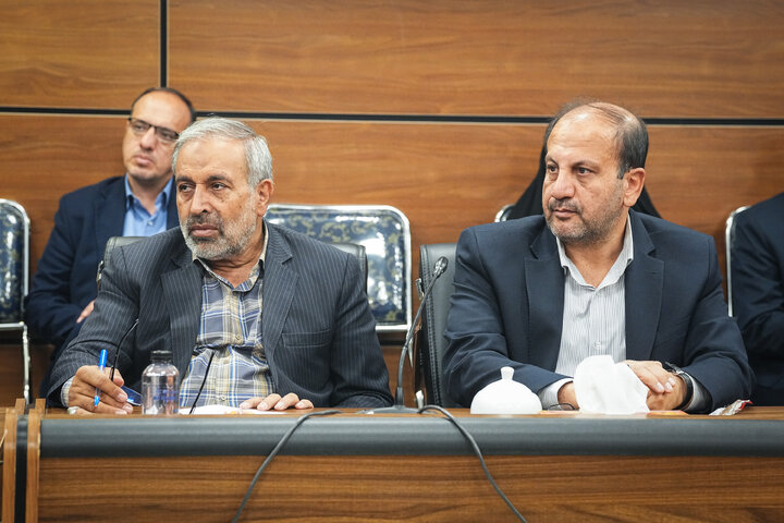 نشست فراکسیون فرهنگیان با حضور نایب رئیس مجلس و وزیر آموزش و پرورش