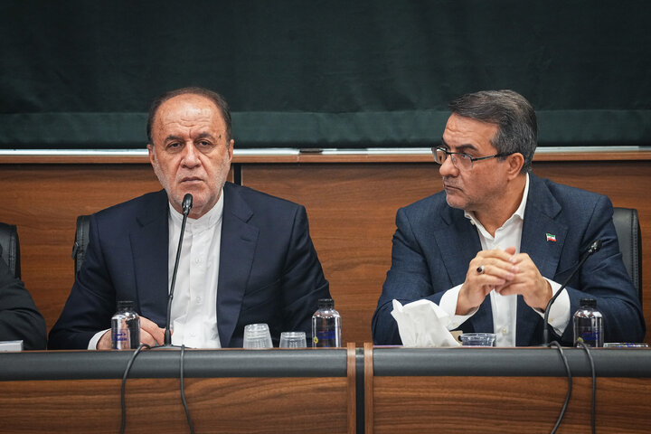 نشست فراکسیون فرهنگیان با حضور نایب رئیس مجلس و وزیر آموزش و پرورش
