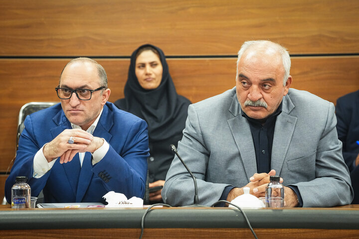 نشست فراکسیون فرهنگیان با حضور نایب رئیس مجلس و وزیر آموزش و پرورش