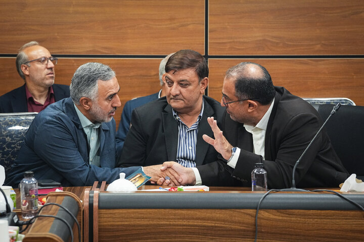 نشست فراکسیون فرهنگیان با حضور نایب رئیس مجلس و وزیر آموزش و پرورش
