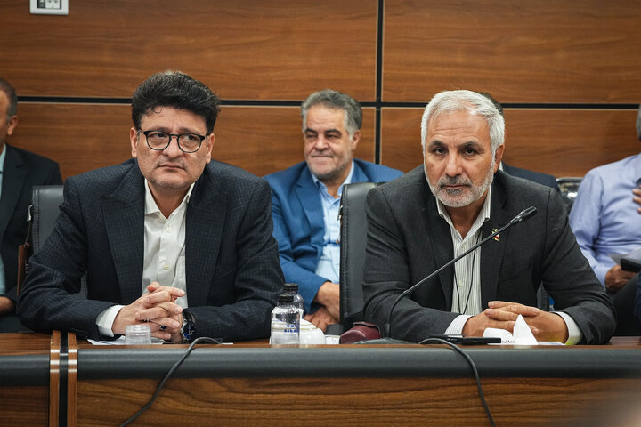 نشست فراکسیون فرهنگیان با حضور نایب رئیس مجلس و وزیر آموزش و پرورش