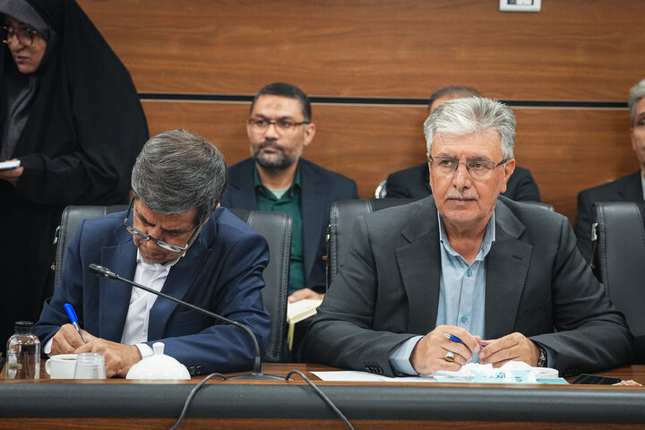 نشست فراکسیون فرهنگیان با حضور نایب رئیس مجلس و وزیر آموزش و پرورش