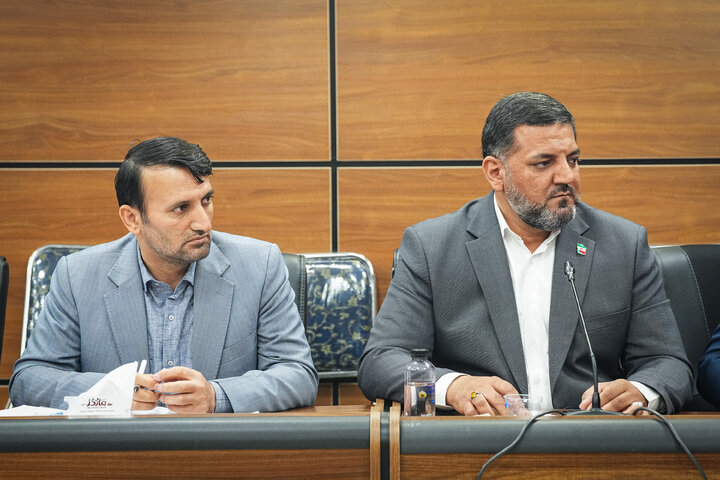 نشست فراکسیون فرهنگیان با حضور نایب رئیس مجلس و وزیر آموزش و پرورش