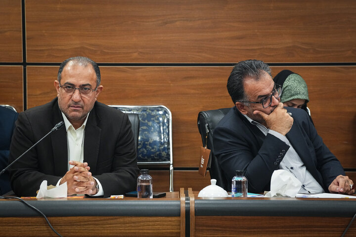 نشست فراکسیون فرهنگیان با حضور نایب رئیس مجلس و وزیر آموزش و پرورش