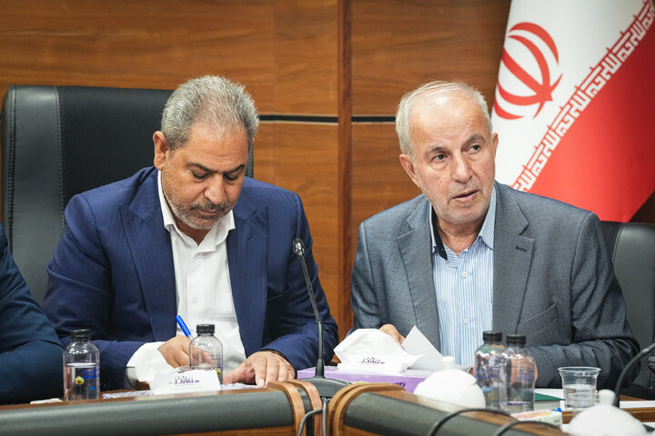 نشست فراکسیون فرهنگیان با حضور نایب رئیس مجلس و وزیر آموزش و پرورش