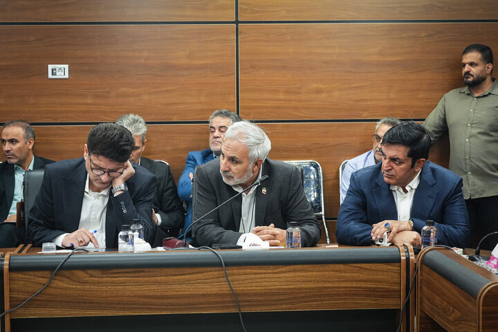 نشست فراکسیون فرهنگیان با حضور نایب رئیس مجلس و وزیر آموزش و پرورش