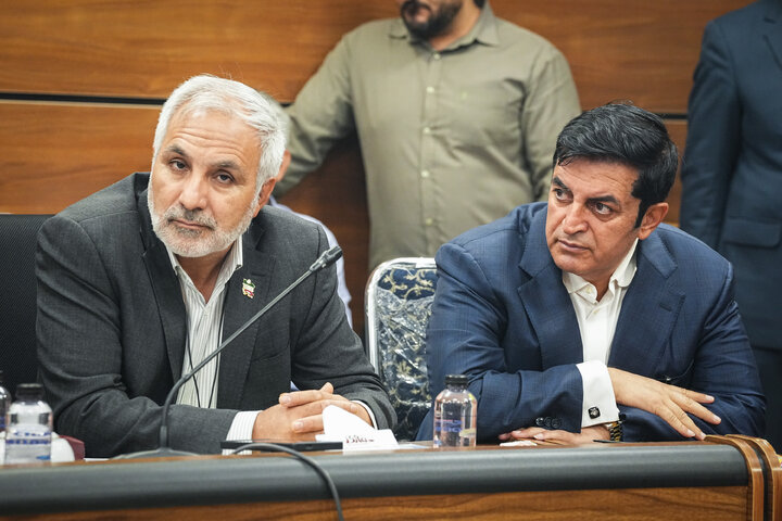 نشست فراکسیون فرهنگیان با حضور نایب رئیس مجلس و وزیر آموزش و پرورش