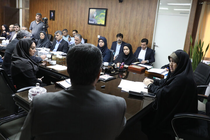نشست فراکسیون محیط زیست و منابع طبیعی
