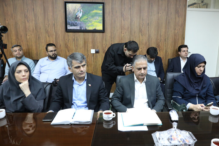 نشست فراکسیون محیط زیست و منابع طبیعی